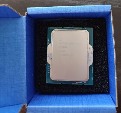 Intel Pentium Gold G7400T 3.1 GHz Dual-Core 35W LGA 1700 CPU Processor
