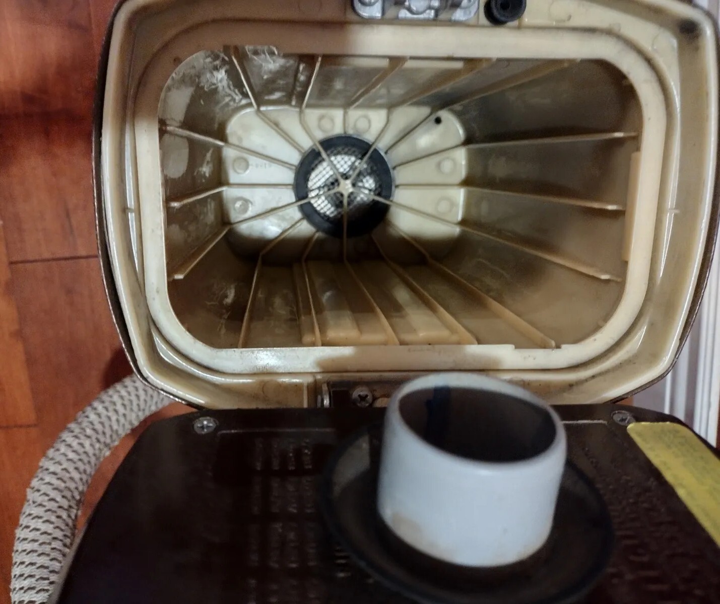 Vintage Electrolux Olympia Canister Vacuum with Power Head and Hose