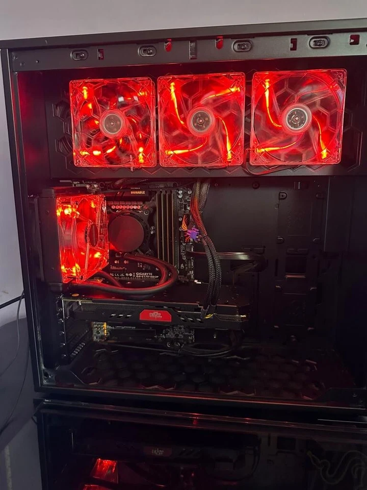 CYBERPOWER PC - INTEL i7-6700K 32GB RAM / AMD RX 480 RED DEVIL GRAPHICS CARD - Image 2 of 4