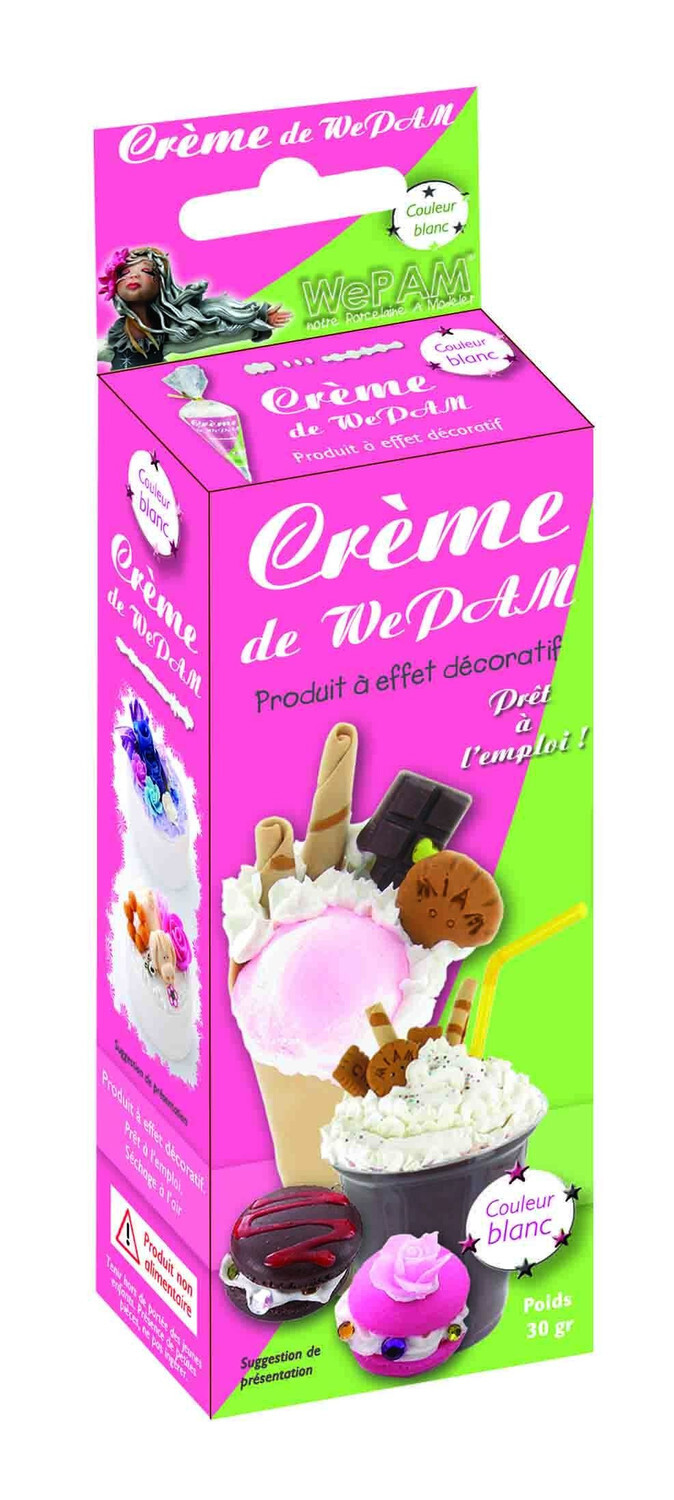 Wecreme Finta Chantilly WePam 30 Gr Bianco
