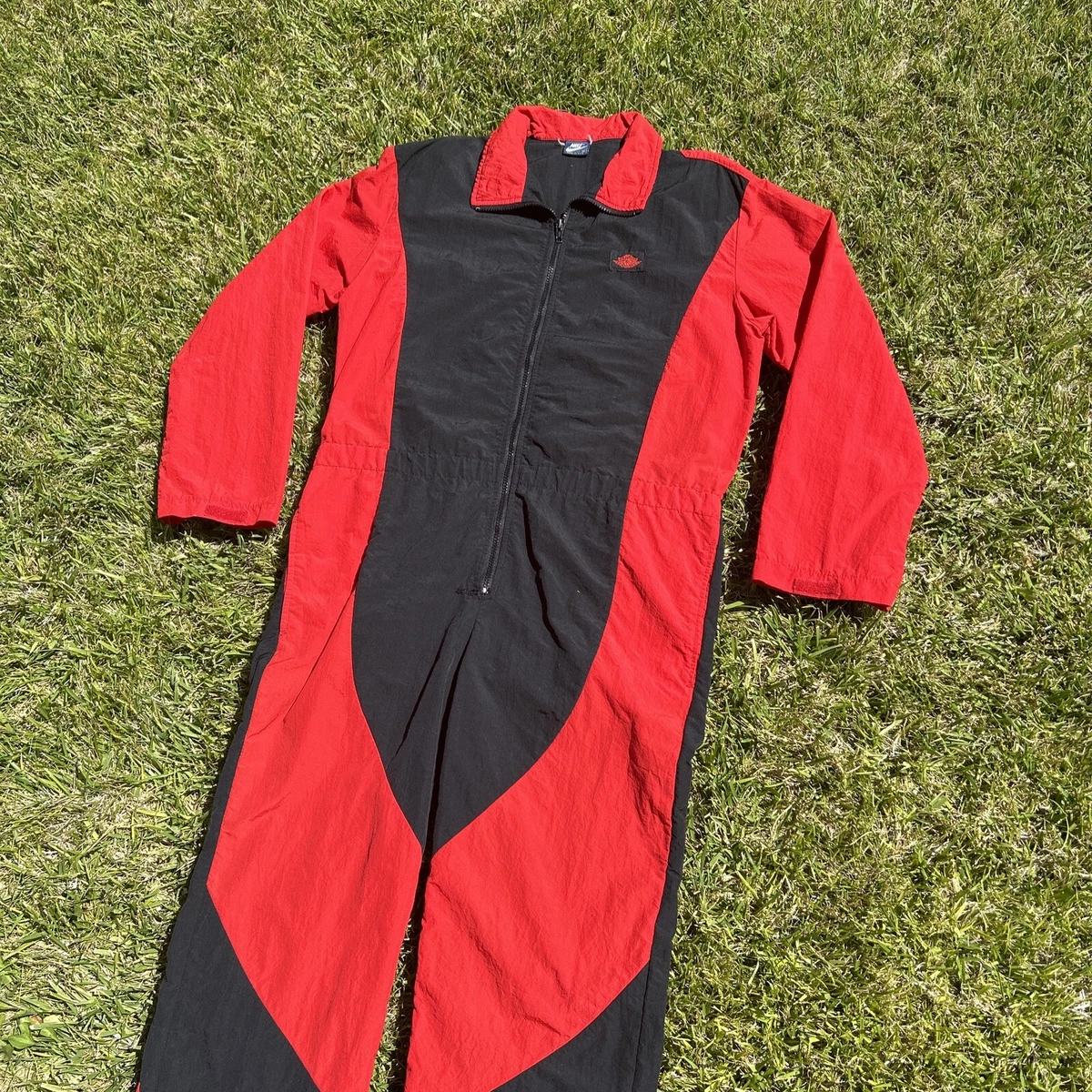 Vintage 1985 Nike Air Jordan Wings flight suit 1 Piece Mens Medium