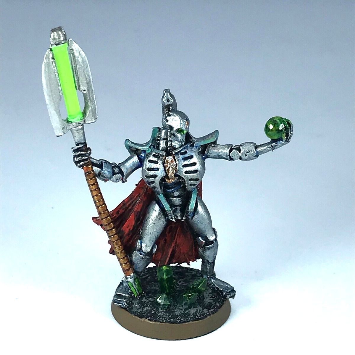 Classic Necron Lord Necrons - Painted - Warhammer 40K X10285 | eBay