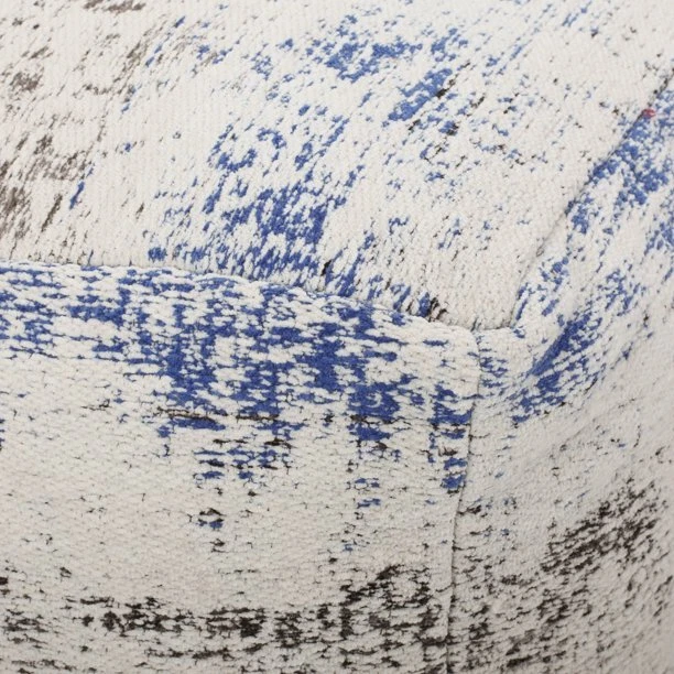 Noble House Colane Fabric Cube Pouf, Multi-color - Image 4 of 4