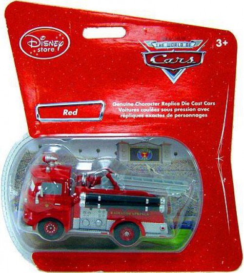 fire truck disney cars