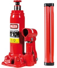 Valex Sollevatore Cric a Bottiglia idraulico 15Ton Officina Auto Suv Mod.1651003