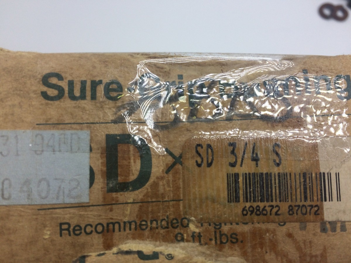 WOODS SDX3/4S BUSHING, QD SURE GRIP | eBay