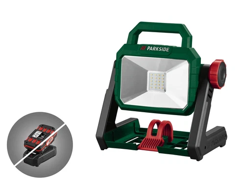 PARKSIDE® Projecteur LED sans fil » PLSA 20-Li A1 «, 20 V Bricolage Atelier