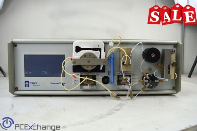 TRACE ANALYTICS MULTIPARAMETER ON-LINE ANALYZER ProcessTRACE w/ Dialysis Probe