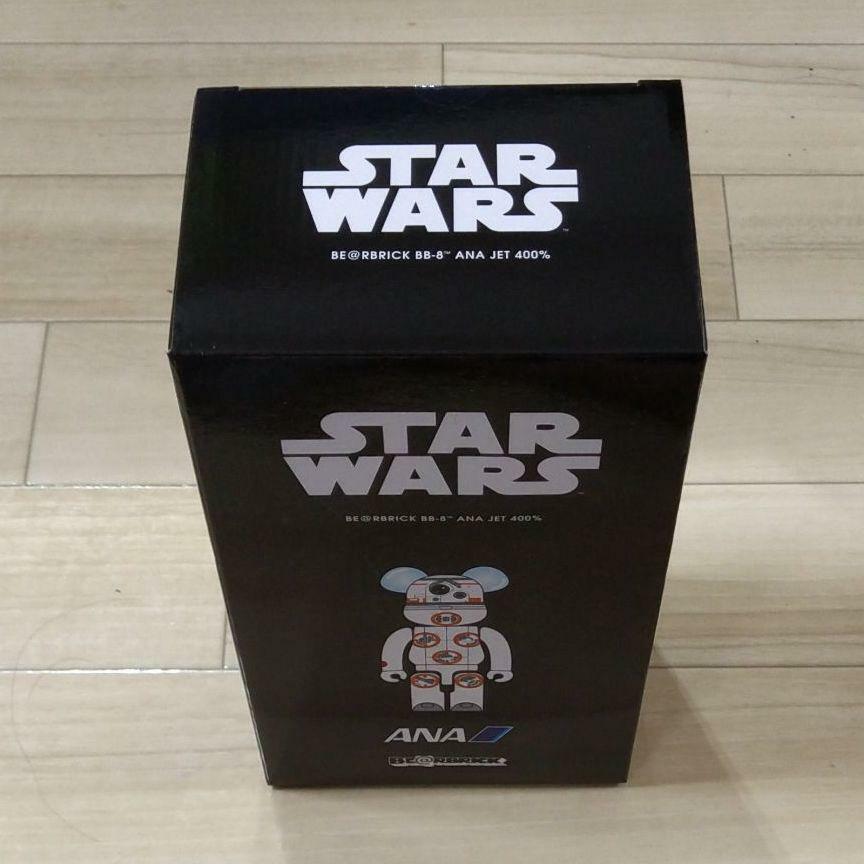 Medicom Toy ANA Jet x Star Wars BB-8 BB8 Be@rbrick 400 Medicom Toy ANA Jet x Star Wars BB-8 BB8 Be@rbrick 400