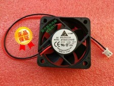 Delta AFB0512HHB DC12V 0.20A 50 15mm 2-Wire Dual Ball Cooling Fan