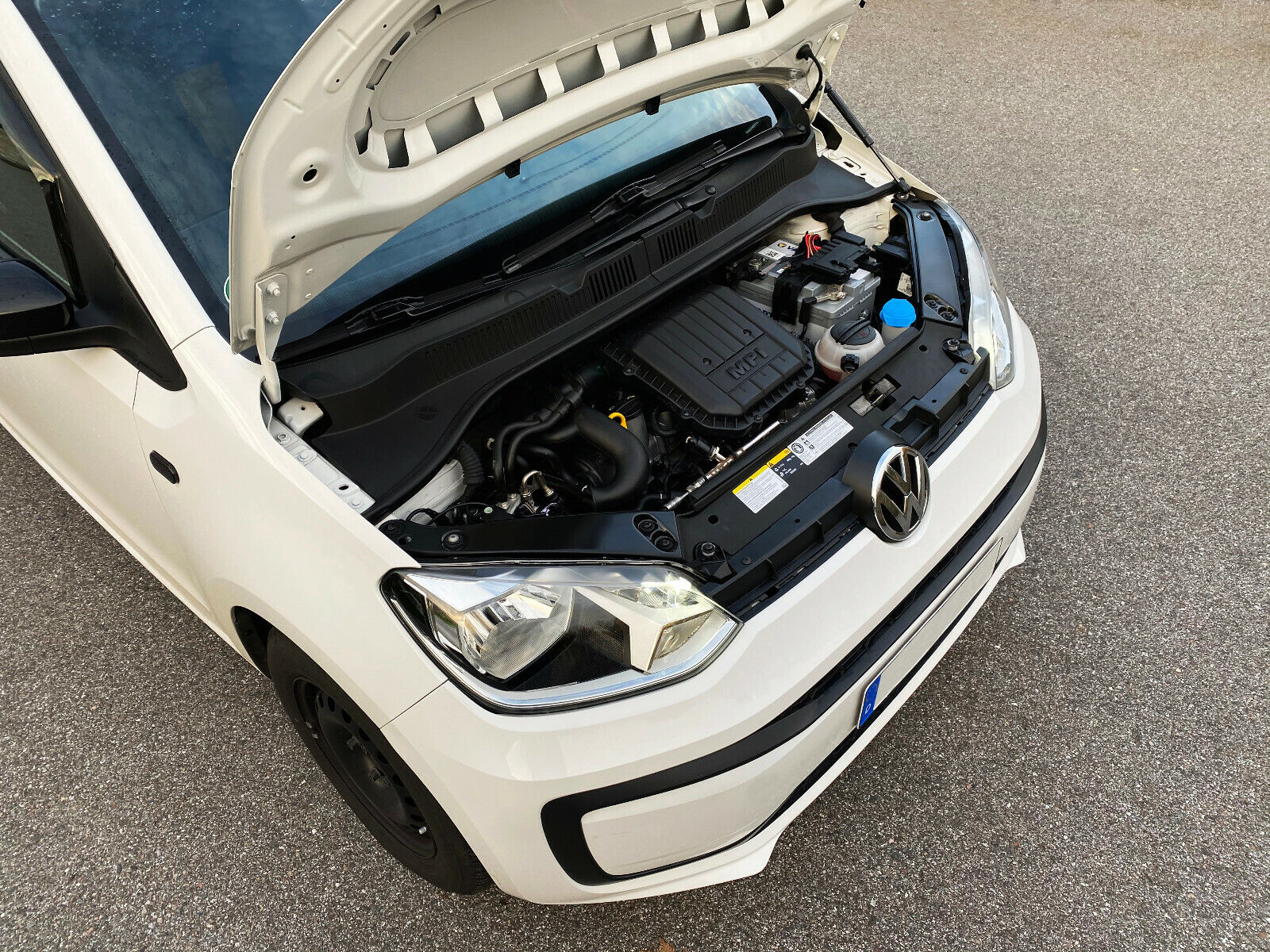 GasdruckdäMpfer Motorhauben Gasfeder Fronthaube Auto Gasfedern Streben Lift  Unterstützt Für Volkswagen Virtus 2017–2021 Gasfeder FüR Autos
