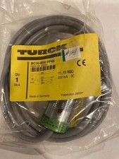 Turck Capacitive 10mm 4 wire PNP sensor 30mm barrel BC10-M30-VP4X 25020
