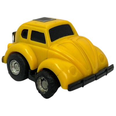 Transformers G1 Bumblebee Complete Figure Yellow Vintage 1984 Hasbro