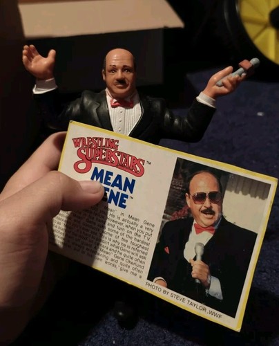 Mean Gene Okerlund  WWF LJN Wrestling Superstars A...