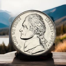 1994-P Jefferson Nickel GEM BU UNC From Original Roll FAST FREE SHIPPING