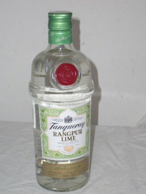 TANQUERAY Rangpur Lime Gin - 0,7 l Flasche - 41,3 Vol.%