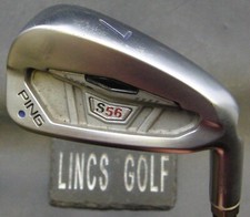 Ping S56 Blue Dot 7 Iron Extra Stiff Steel Shaft Ping Grip DEMO