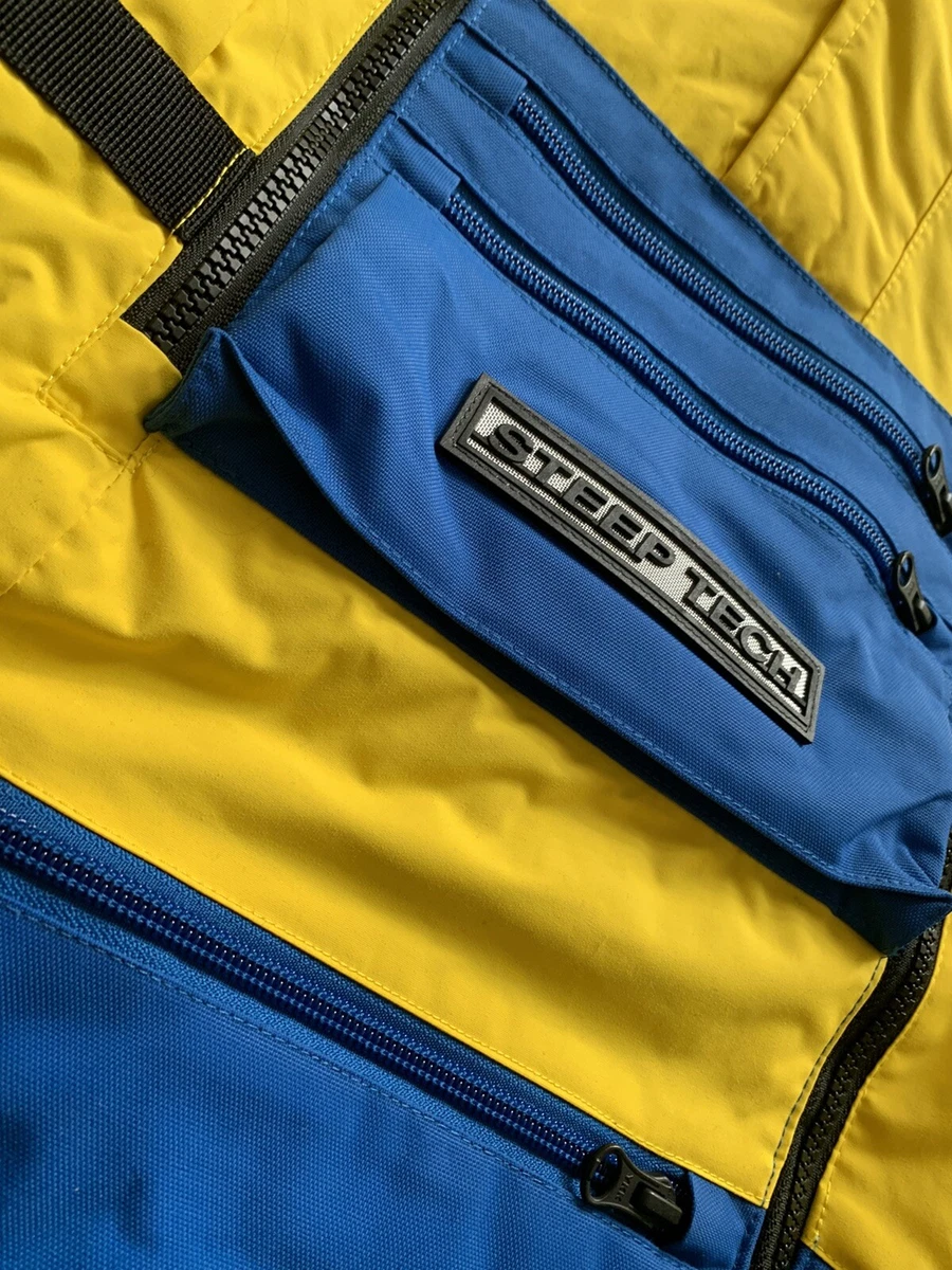 Supreme The North Face Steep Tech Blue Jacket SS16 Sz XL 100% Authentic