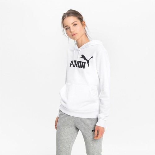 Puma Women Essential ESS Logo Crew Sweat Hoody TR Sweatshirt Pullover 851795 - Picture 4 of 16