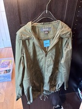 Chaqueta anorak utilitaria con capucha verde oliva verde oliva Kenneth Cole Reaction para mujer talla grande