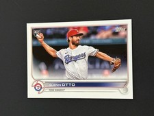 2022 Topps Series 2 Glenn Otto Rookie #437 Texas Rangers RC (Y)
