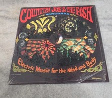 VINTAGE VINYL Country Joe And The Fish Electric Music For The Mind & Body 1967 