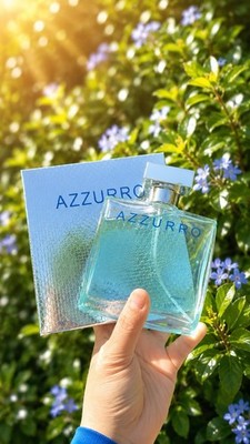 Azzurro Azzurro Eau de Toilette Spray Fragrance 3.4 fl oz Bottle w/ Box