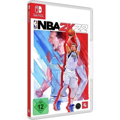 NBA 2K22 (Nintendo Switch)