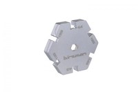 Birzman Spoke Wrench SpeichenschlüSsel Silber - Doppelendige PräZisions-Zentr...