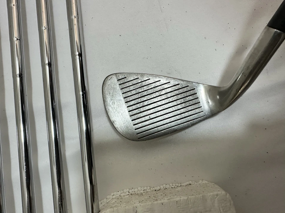 JUEGO DE PALOS DE GOLF HIERRO Ram XS-1000 3-9 Hierro + PW RH Acero (8 palos) Nuevo de Lote Antiguo Foto 4 de 4
