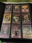 2010--TOPPS CHROME GARBAGE PAIL KIDS- FLASHBACK SERIES 1 PINK SET (A) COMPLETE