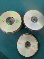Unused SONY CD-R 700 MB Memorex DVD-R And CD-R New Opened Box