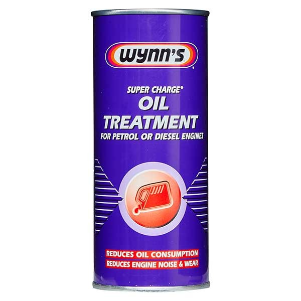 51364 Super Charge Oil Treatment 425ml x8 Blue Oil Pressure Maintenance By Wynns - Image 7