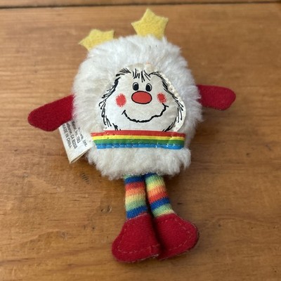 Vintage 1983 Rainbow Brite Mini TWINK Plush White Sprite Hallmark 4 