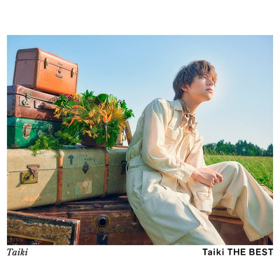 Taiki THE BEST (DVD included) Daiki Yamazaki Japan Music CD