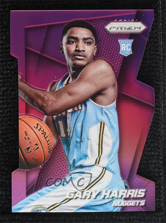 2014-15 Panini Prizm Purple Die-Cut Prizm 45/139 Gary Harris #267 Rookie RC a6i