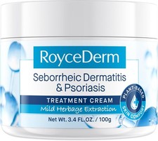 Seborrheic Dermatitis  Psoriasis Treatment, Dry Itchy Scalp Treatment 06/2028