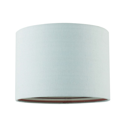 Blasser Entenei Leinenschirm mit lebendigem buntem inneren aztekischen Design von Happy...