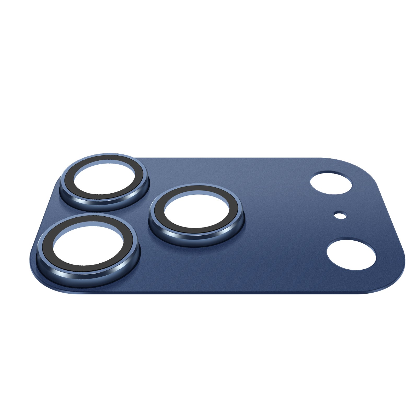 Protection objectif iPhone 17 Pro cadre monobloc en titane de haute précision