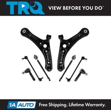 TRQ Front Steering & Suspension Kit Fits 2018-2019 Ford EcoSport