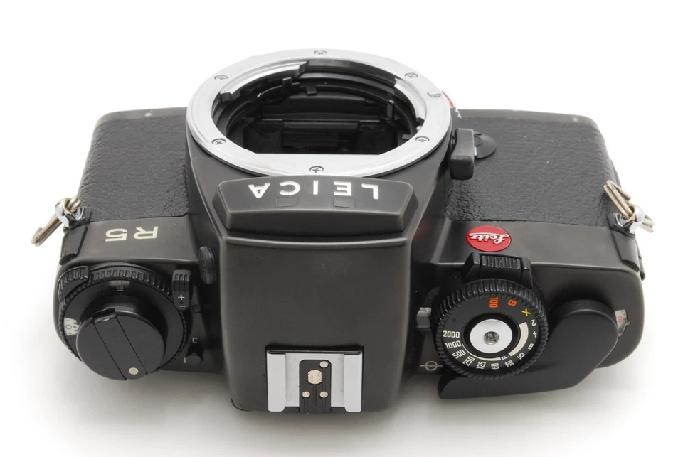 [CASI COMO NUEVO en CAJA] Cuerpo de cámara fotográfica Leica R5 negra 35 mm R SLR de JAPÓN Foto 4 de 4