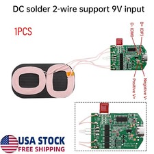 15W Dual Coil Wireless Charging Module Wireless Charger PCBA Board Fast Charging