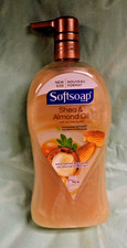 SOFTSOAP SHEA ALMOND OIL BODY WASH 32 FL OZ PUMP BOTTLE NEW