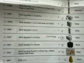 Lego 7418 Scorpion Palace w/Box, Manual + Cards, 13 pieces missing Excellent