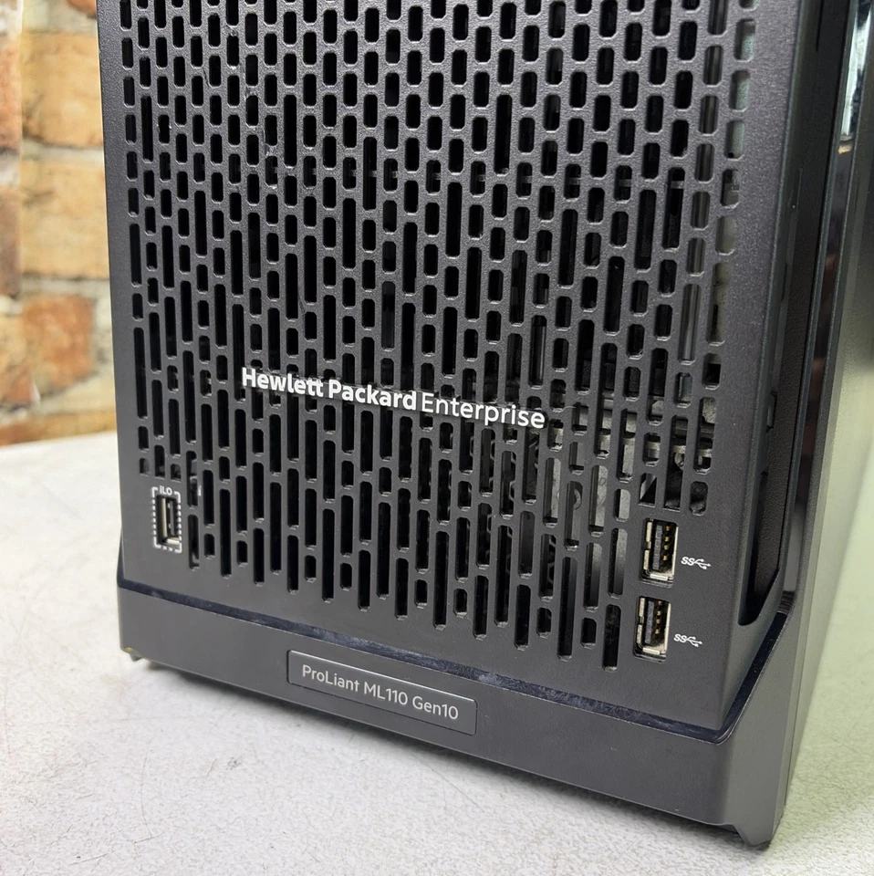HP ProLiant ML110 Gen10 Xeon Silver 4110 2.1 GHz 16GB 1TB Server - Image 2 of 4