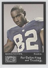 2008 Topps Mayo Mario Manningham #122 0a1
