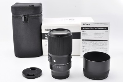 [N NEUWERTIG in Box] SIGMA 105mm f/2.8 DG DN MACRO 020 Art Objektiv für...