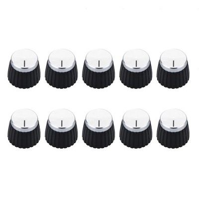 10* Aluminum Plastic Pointer Knob 20*16mm For Marshall AMP Guitar Effect Pedal b