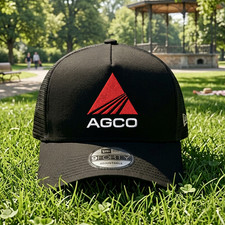 AGCO Trucker Cap Embroidered Logo Adjustable ...