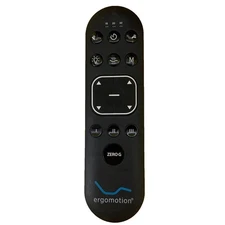 Used RF400B For Ergomotion Simmons Beautyrest Black Adjustable Base Remote